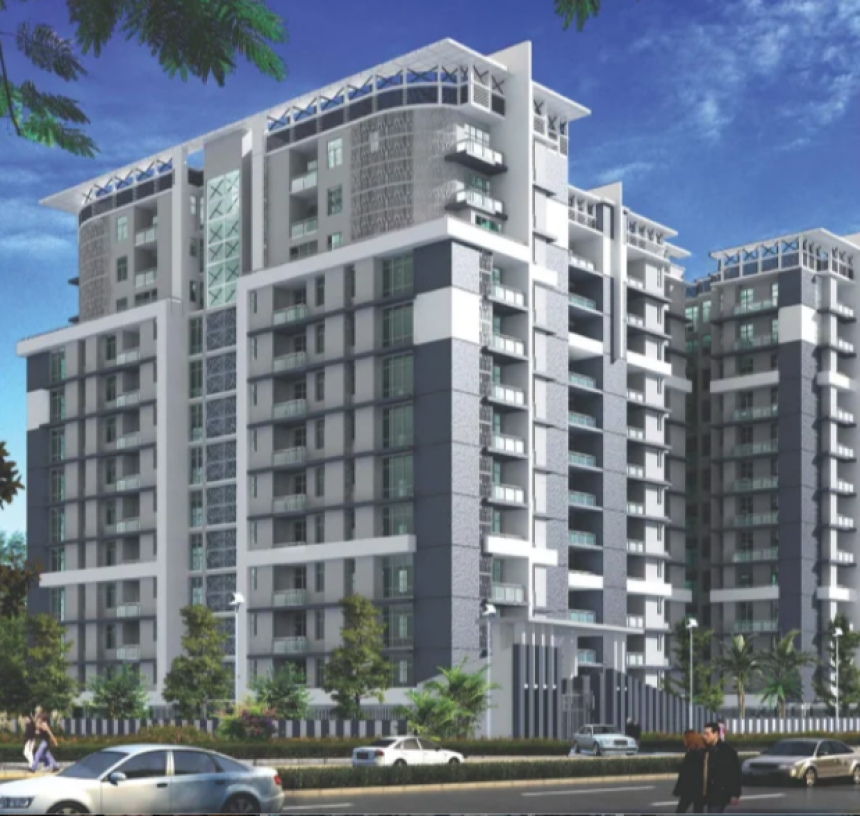 Gurukripa Indraprastha Grand: Elegant 2 & 3 BHK Apartments in Vrindavan Yojana, Lucknow