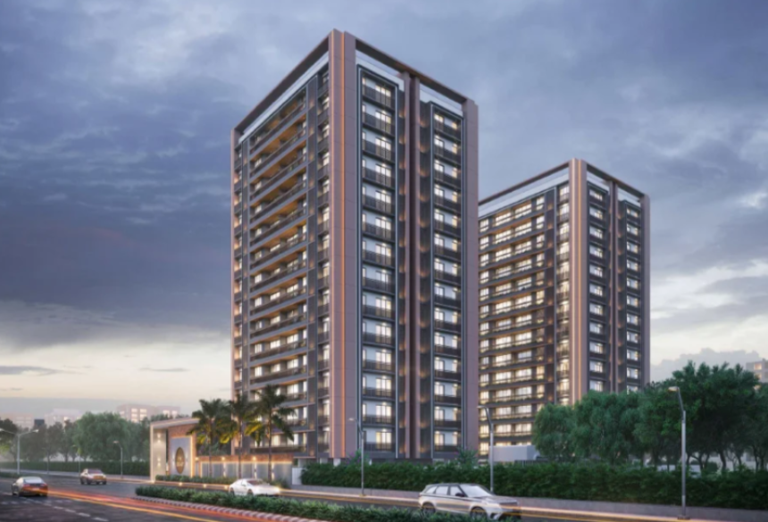 The Legacy – 3 BHK Premium Flats for Modern Living with Timeless Elegance