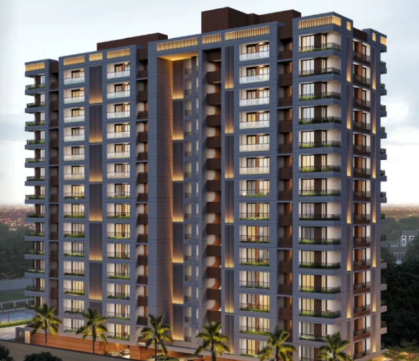 Santorini – 3 BHK Lavish Flats in Surat for Mediterranean-Inspired Living