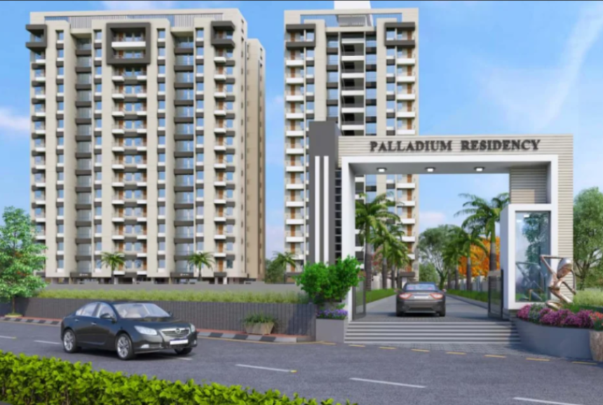 Palladium Residency – 2 BHK Lifestyle Homes Crafted for Modern Living
