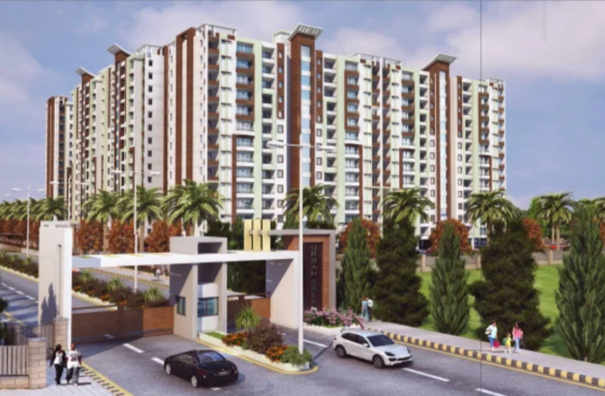 Omega Urban Greens: Smart 2 & 3 BHK Residences on Prime Raebareli Road