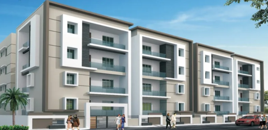 2 BHK Apartments Near Vibgyor School
