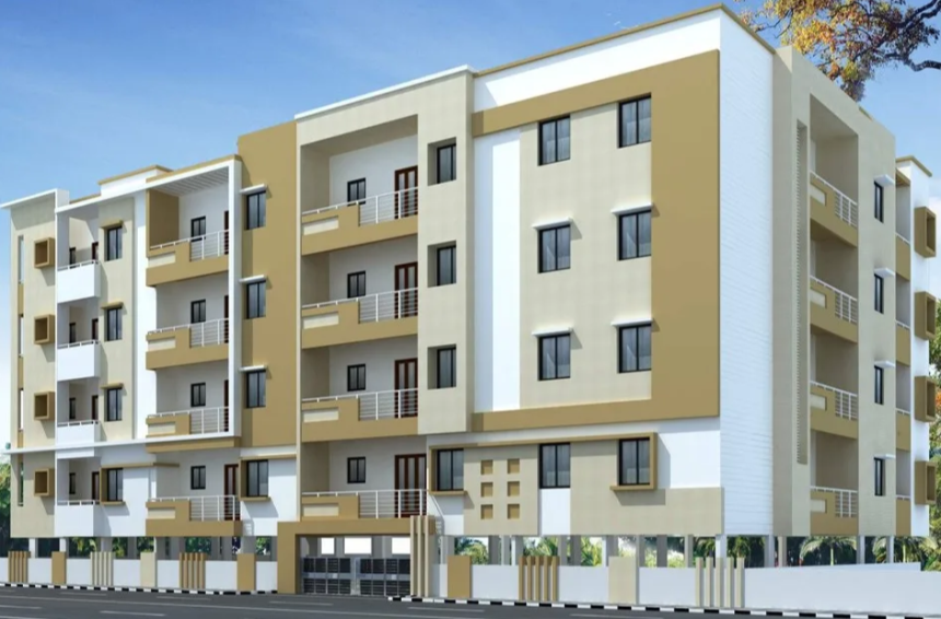 Discover Comfortable Living at RV Jaya Madhava Commune – 2 BHK Apartments in Vidyaranyapura, North Bangalore