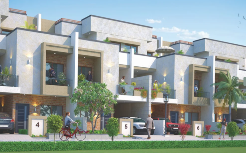Fortune Elite: Discover Luxurious 4 BHK Bungalows in the Heart of Bhopal