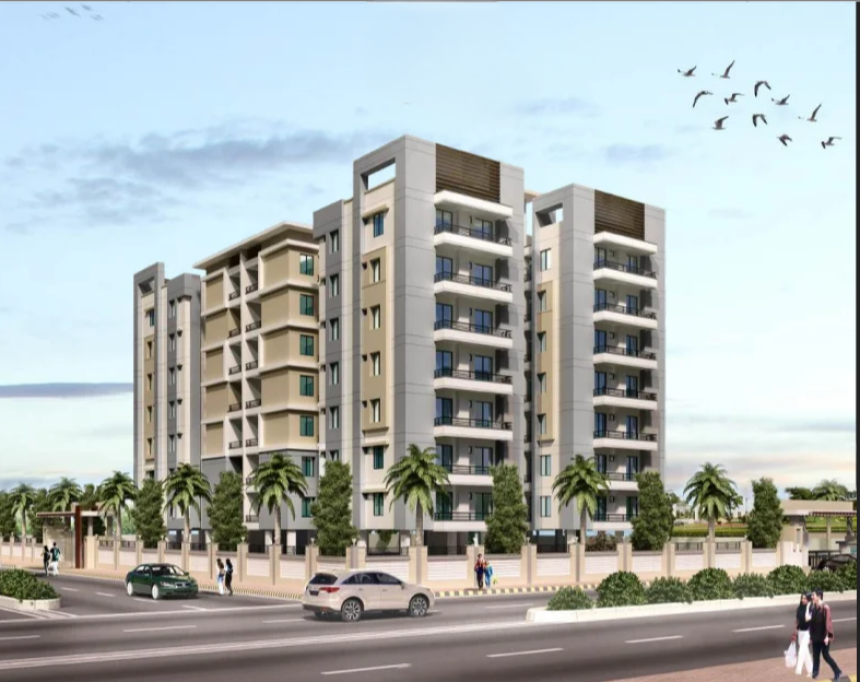 Stylish 2 & 3 BHK Apartments – K L Heights, Jankipuram, Lucknow