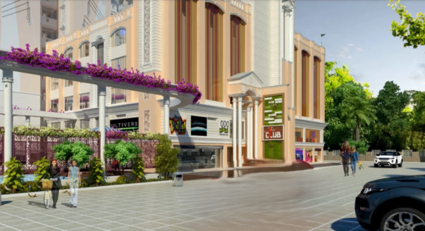 2 and 3 BHK Flats at Amar Shaheed Path