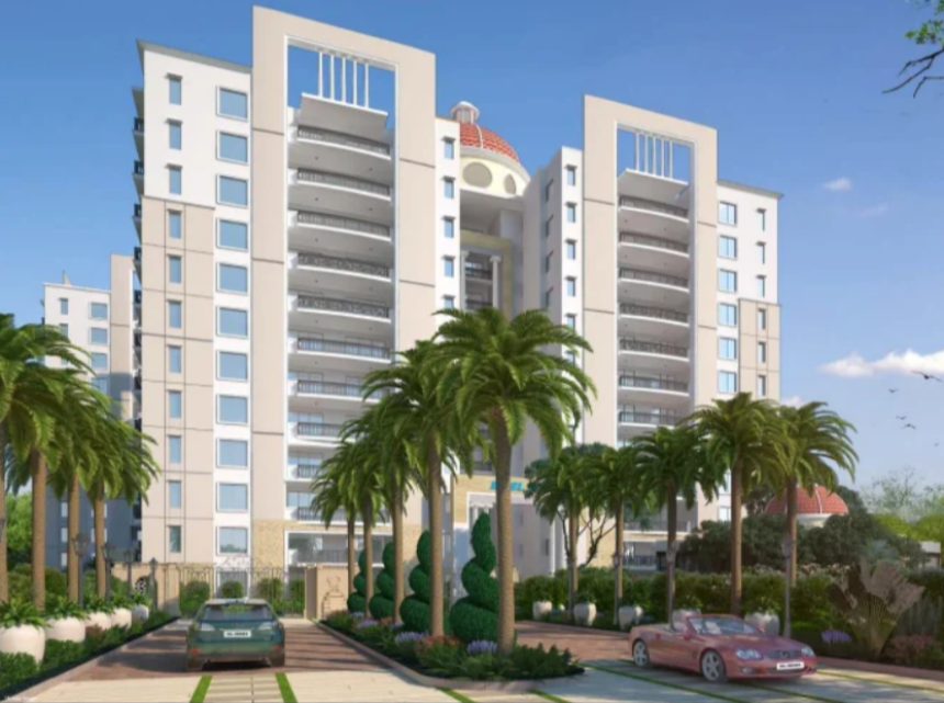 Enjoy Smart Urban Living in 2, 3 & 4 BHK Flats – Eiffel Vivassa Estate, Gomti Nagar Extension, Lucknow