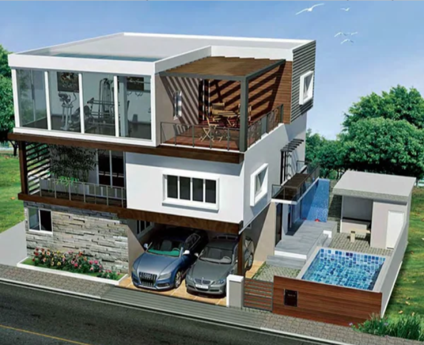 MBR Artha Reviera – Luxury 3 & 5 BHK Villas at Marsur, South Bangalore