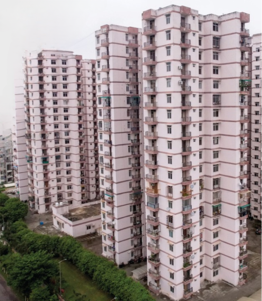 Smriti Apartment: Affordable 1, 2, and 3 BHK Apartments in Jankipuram, Lucknow