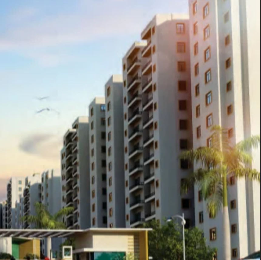 Comfortable 2 & 3 BHK Apartments – Viraj Lotus Court, New Gomti Nagar, Lucknow