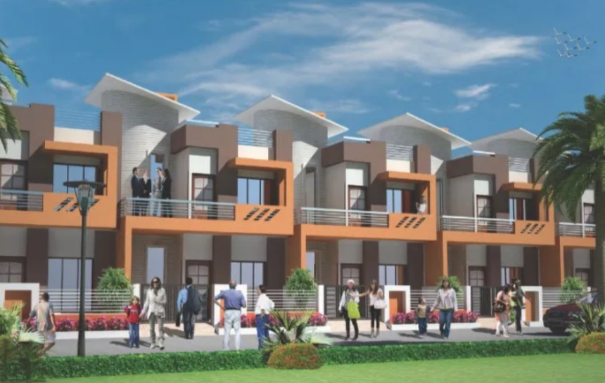 Mansa Vaidyanath City – Spacious 2, 3 & 4 BHK Villas in Bhopal for Modern Living