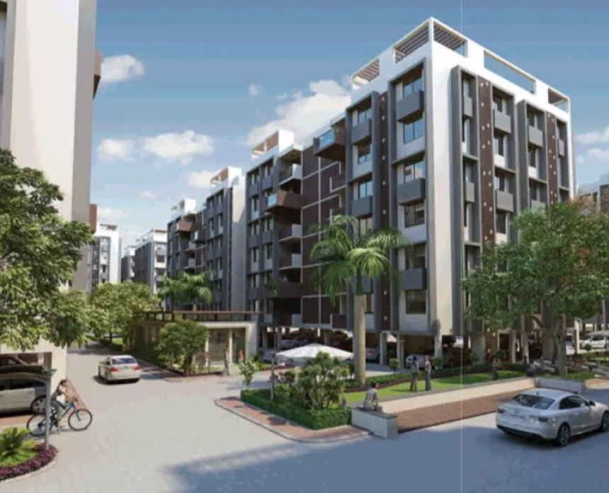 Radhika Infraestate RIPL Maple Tree – Premium 2 & 3 BHK Apartments in Bhopal