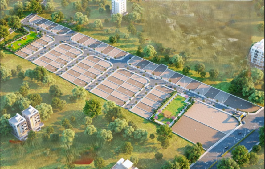 Explore Peaceful Living with Residential Plots at Wardha Road in Nagpur by Aaditya Premium 8