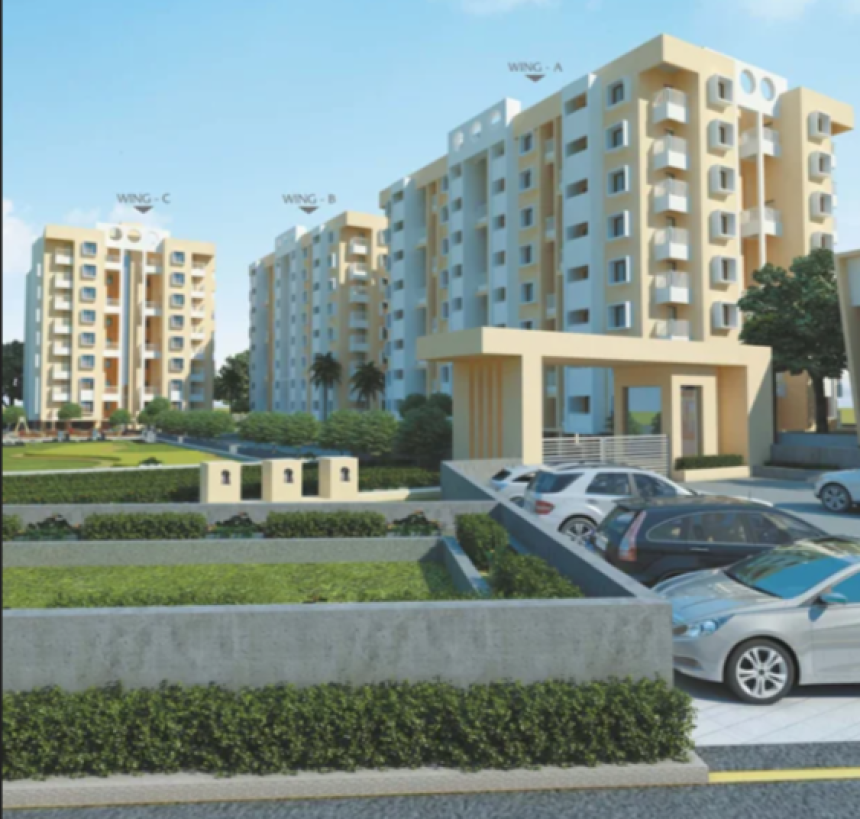 2 BHK Flats at Wanadongri