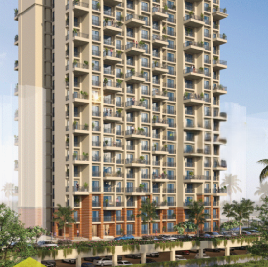Goldbricks Anandam World City Tower G & N Offers 2, 3 and 4 BHK Apartments at Ganeshpeth in Nagpur