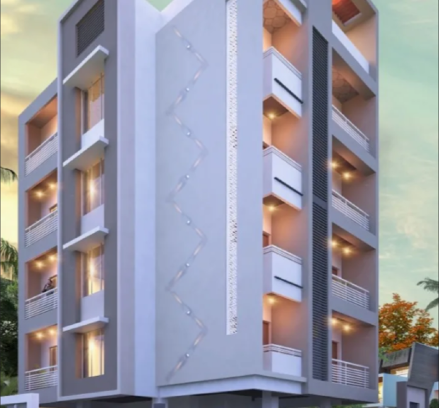 Comfortable 2 BHK Apartment at Koradi Road, Nagpur – AB Constructions Stella Enclave