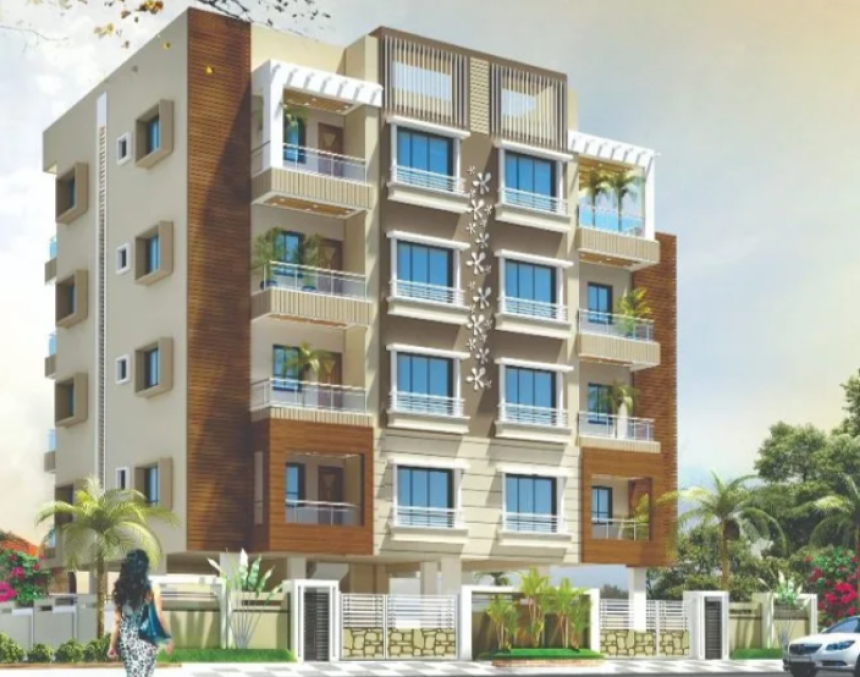 Stylish 2 BHK Apartment at Somalwada, Wardha Road in Nagpur – Kailash Mansarovar Heights