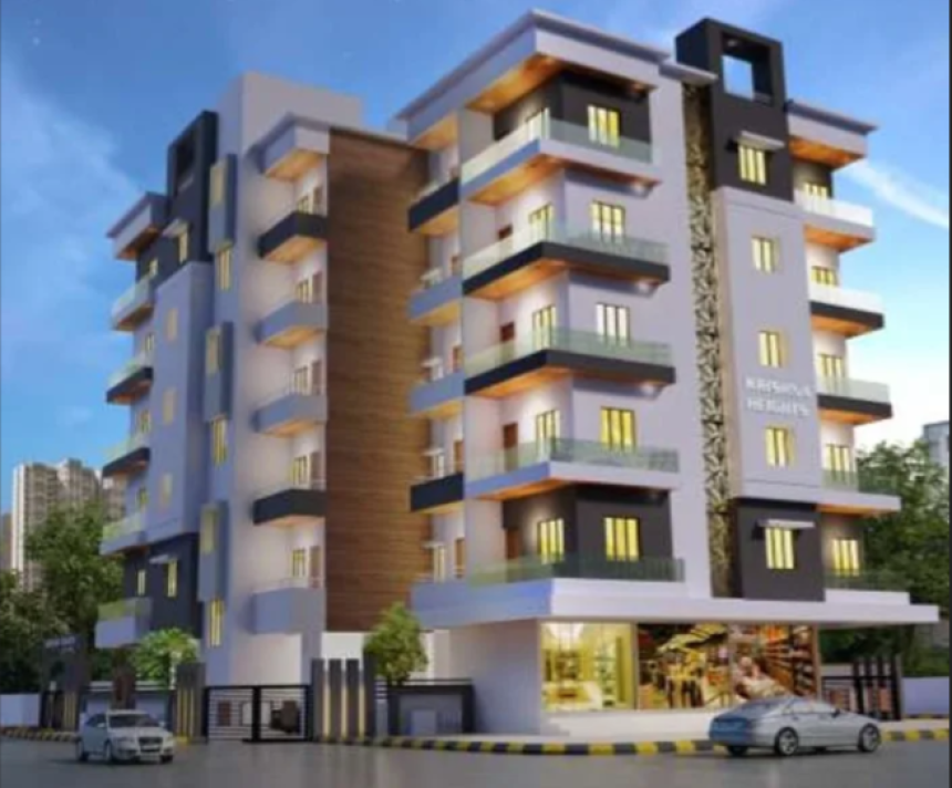 Live Elegantly in 2 and 3 BHK Apartments at Ganeshpeth Colony in Nagpur – Shri Sant Krishna Heights