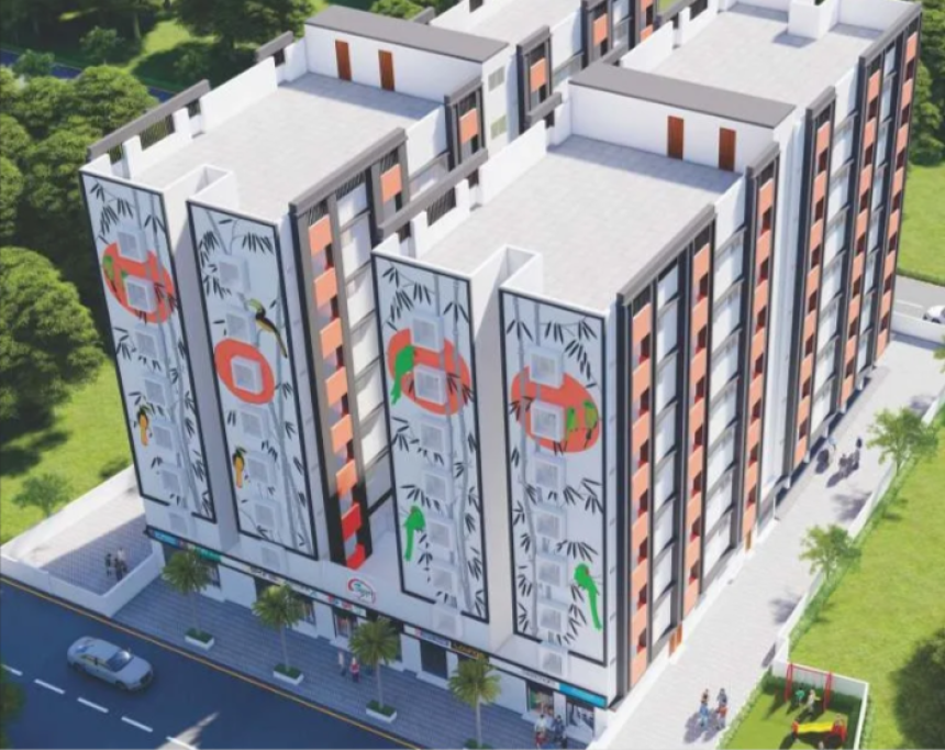 1 BHK Flats at Koradi Road