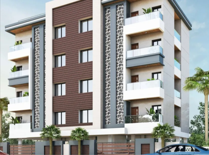 Shree Siddheshwar Sudhakar Residency 6 – Stylish 3 BHK Apartment in the Heart of Hudkeshwar Road