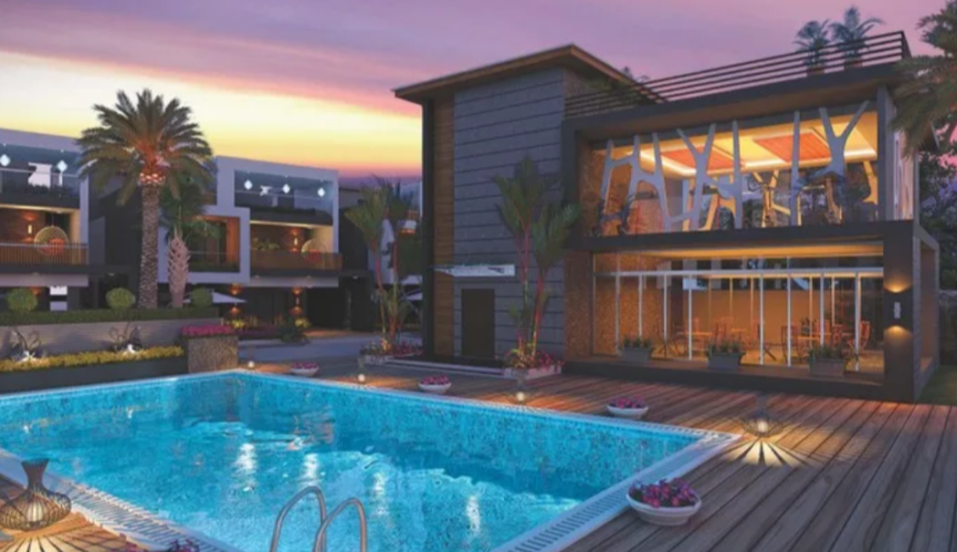 Ultimate Sky Villas Phase 1 – Redefining Luxury Living with 5 BHK Villas in Bhopal