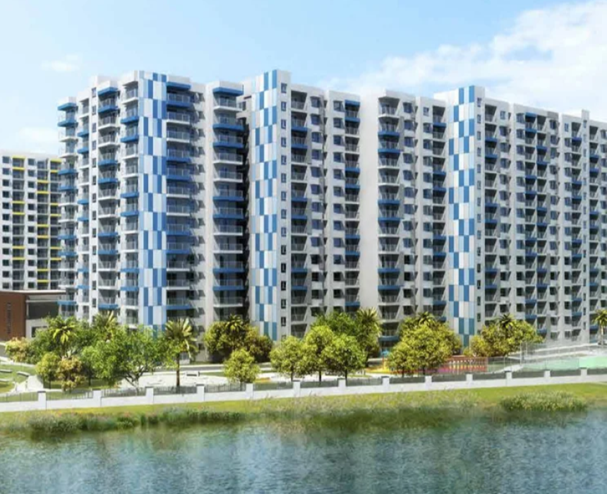 Adarsh Palm Retreat Lake Front: Luxury 2, 3 & 4 BHK Apartments in Bellandur, Bangalore