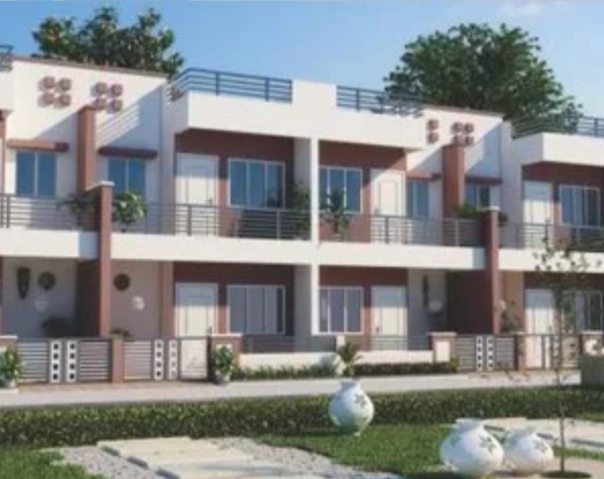 Ujjawala Aamra Eden Park – 3 BHK Villas in Bhopal That Redefine Elegant Living