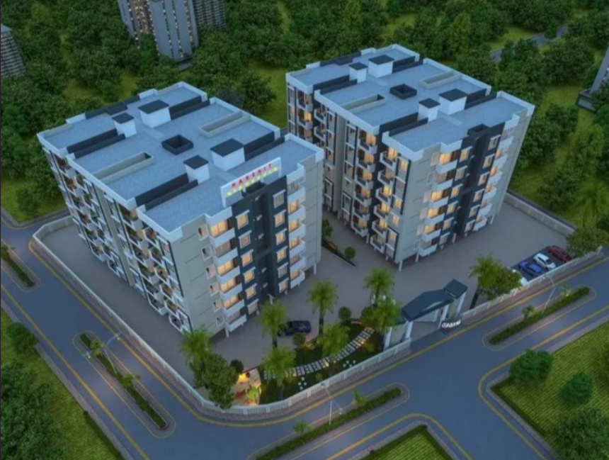 Harshit Lifestyle Phase 1 – 3 BHK Apartments in Bhopal for Smart, Spacious Living
