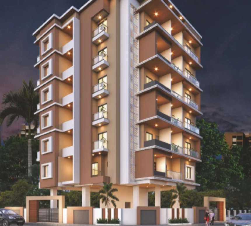 Discover peaceful living in Nagpur at Elite Akshay Heights, Shivaji Nagar.