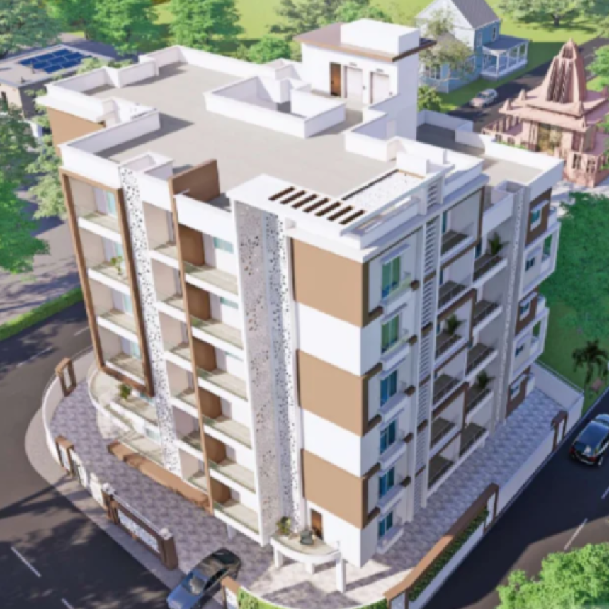 2 BHK Apartments with Great Connectivity at Aakar Residency, Manewada, Nagpur