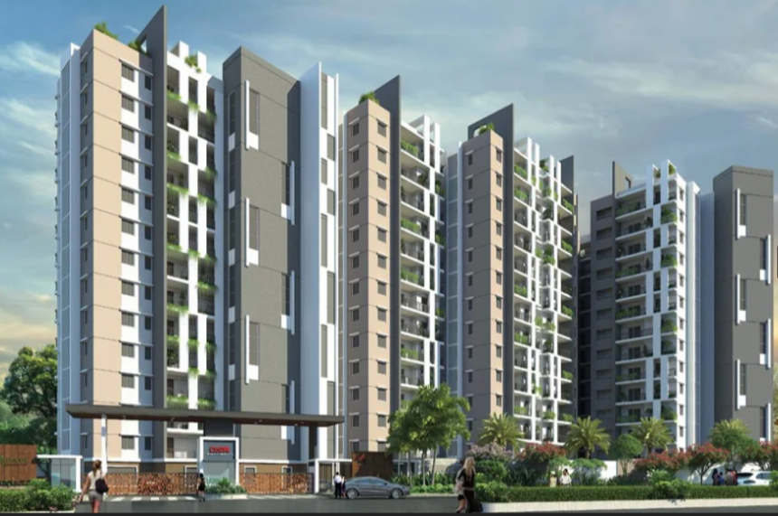 2 & 3 BHK Apartments in Yelahanka, North Bengaluru