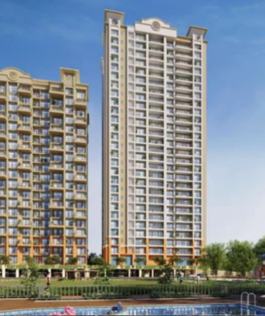 Celebrate Space & Style at Goldbricks Anandam World City – 2, 3 and 4 BHK Apartments at Ganeshpeth, Nagpur