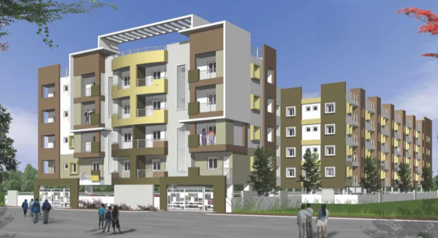 Pragathi Royale II: Affordable 1, 2 & 3 BHK Apartments in Electronic City, Bangalore