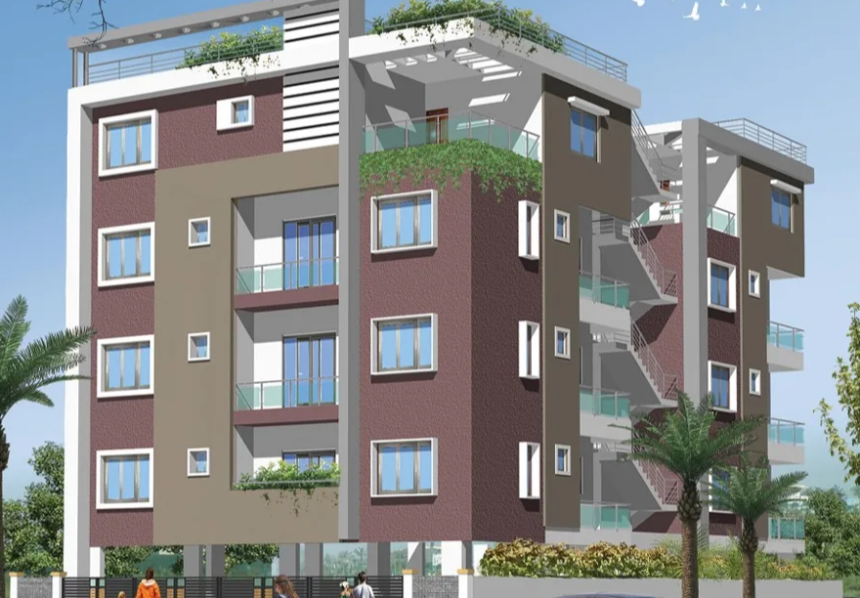 Shravanthi Castle: Premium 3 & 4 BHK Apartments in BTM Layout, Bangalore