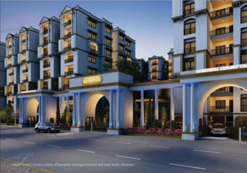 Western Courtyard Phase 2 – 3 & 4 BHK Apartments in Bhopal