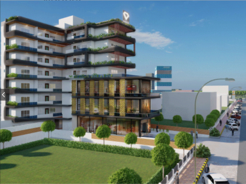 2 and 3 BHK Flats at Jaitala