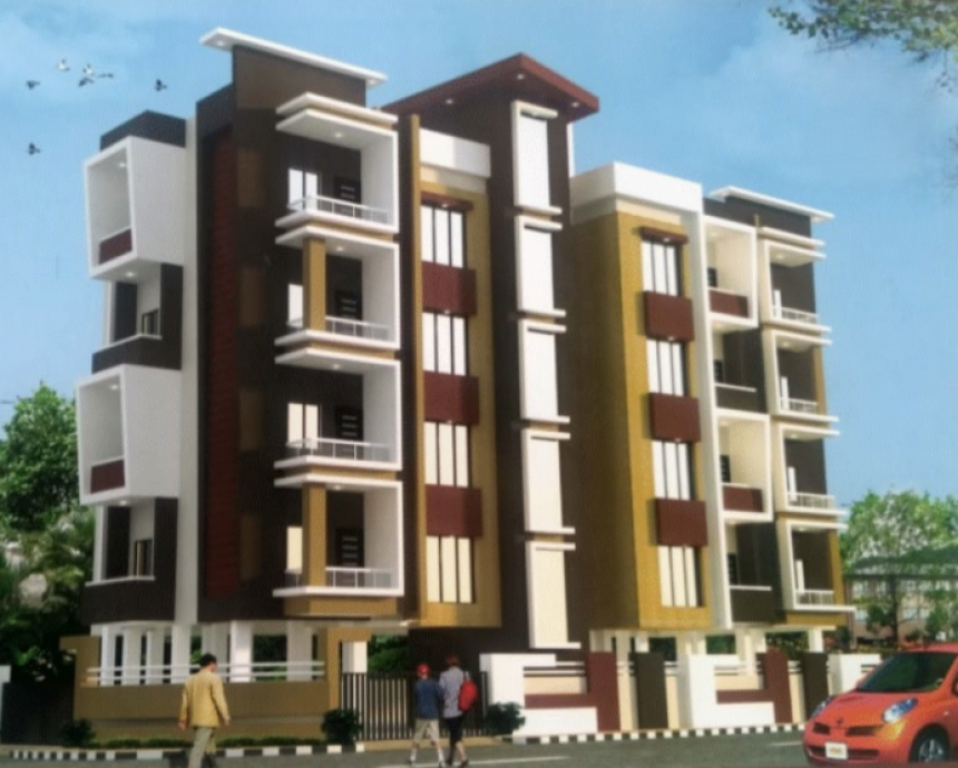 Smart Space for Smart Living – Mahalaxmi Residency 2 BHK Apartment at Narsala, Nagpur