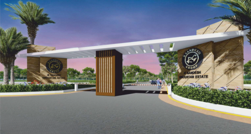 Live Close to Nature and Growth with Residential Plots at R Sandesh Hindustan Estate