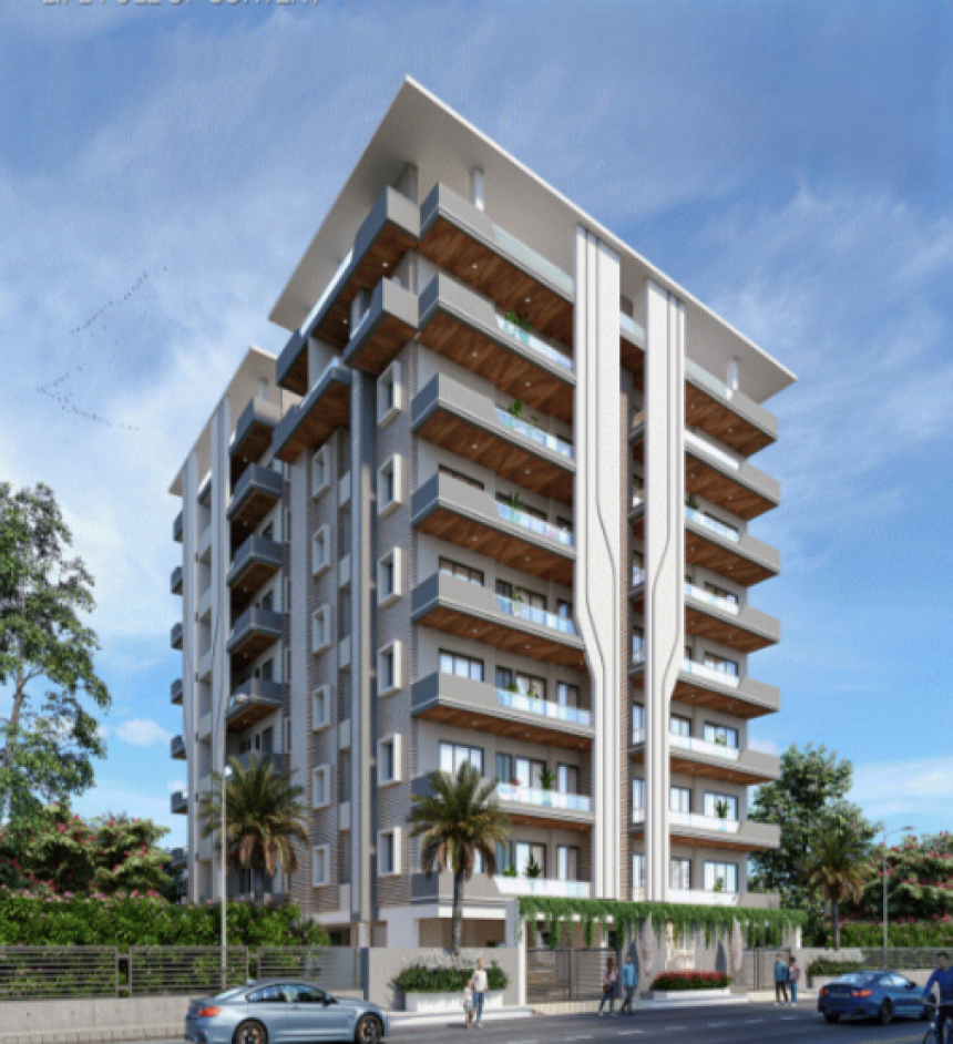 Live Luxuriously in 3, 4 & 5 BHK Premium Apartments at Landmark Orchid Gokul Apartment