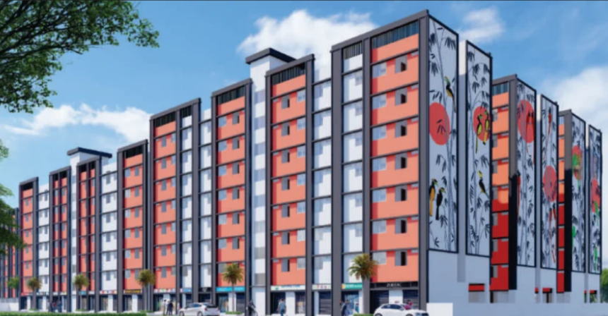 Perfect Homes for New Beginnings – 1 and 2 BHK Apartments at Aashray Beltarodi