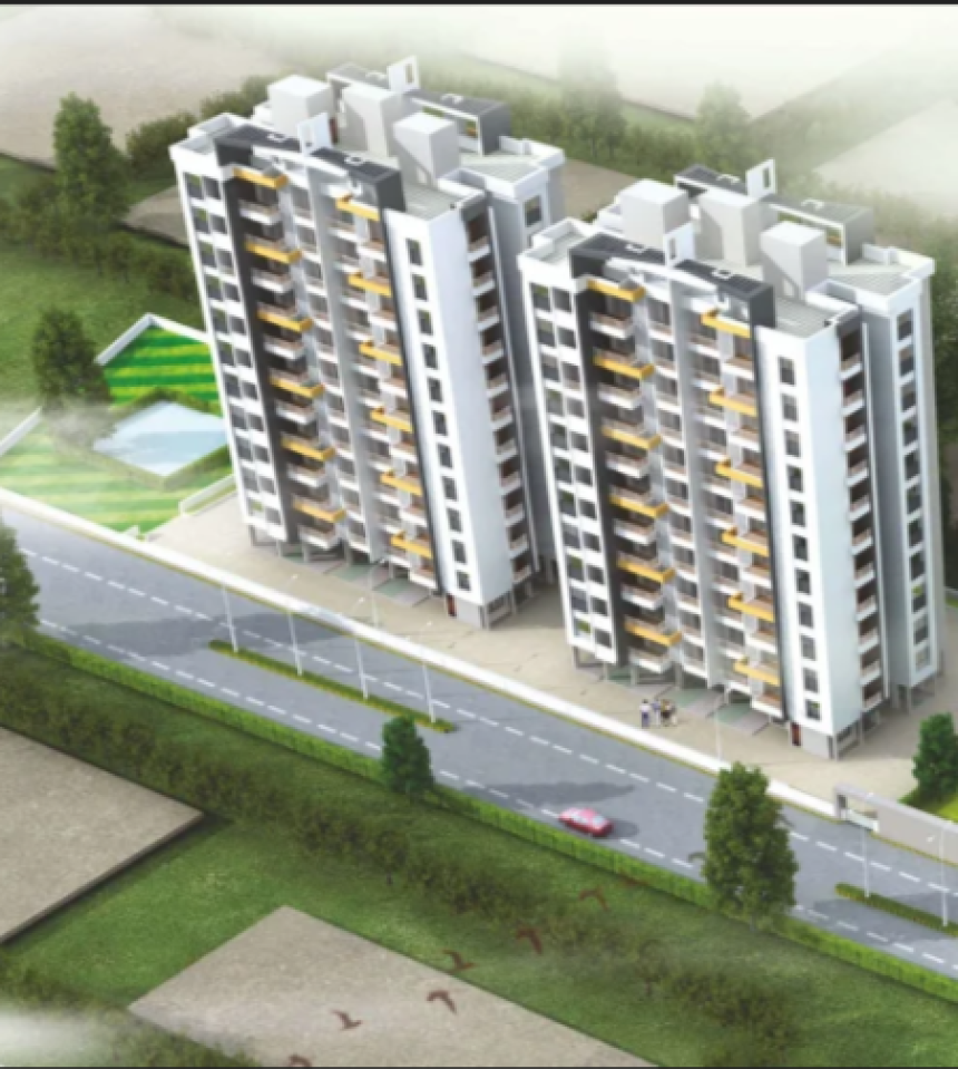 Step Into a Peaceful Urban Retreat with 2 and 3 BHK Apartments at Atharva Nagari V