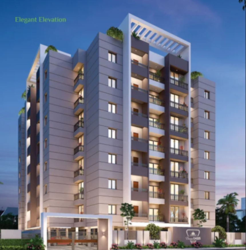Step Into a Peaceful Lifestyle with This Beautifully Designed 2 BHK Apartment at Dream Oasis
