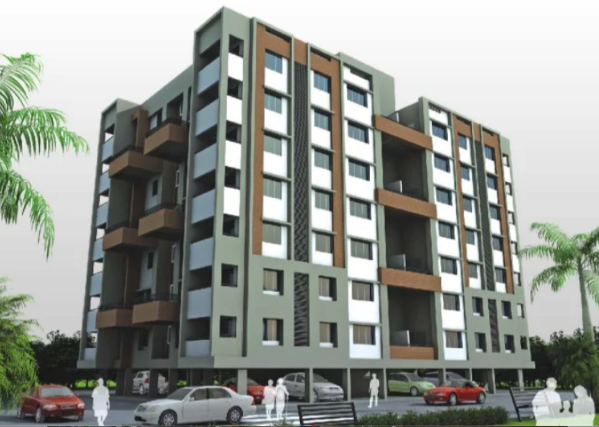 Peaceful Living Begins in 2 and 3 BHK Apartments at Om Shivam Shiv Elite