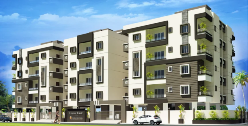Comfort, Class & Convenience – Empire Estate 2 and 3 BHK Apartments in Hudkeshwar Road, Nagpur
