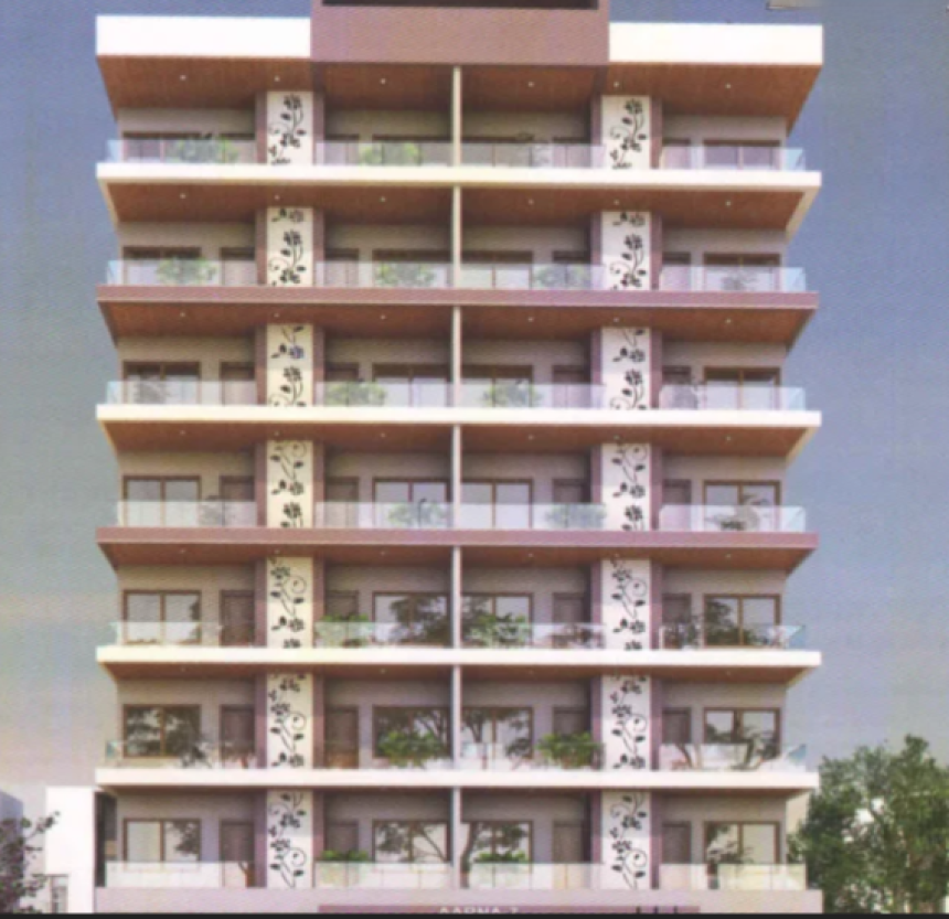 Welcome to Spacious Living – Shri Ganesh Aarna 7 3 BHK Apartment at Wardha Road, Nagpur