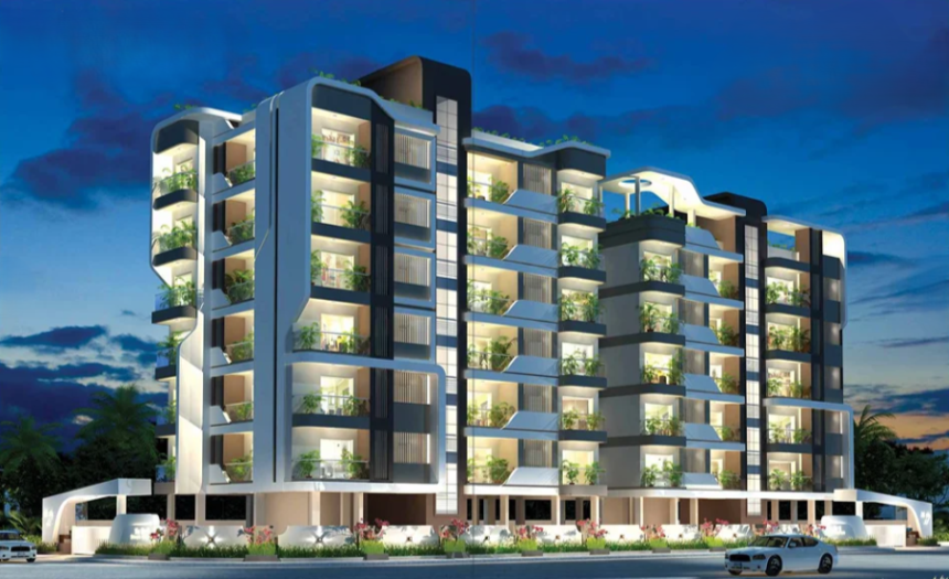 Smart Spaces for Modern Families – 2 and 3 BHK Apartments at Koradi Road, Nagpur