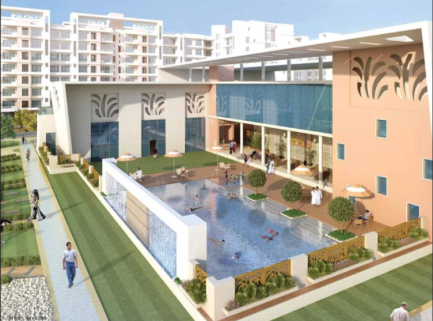 1, 2, 2.5 and 3 BHK Flats at Mihan