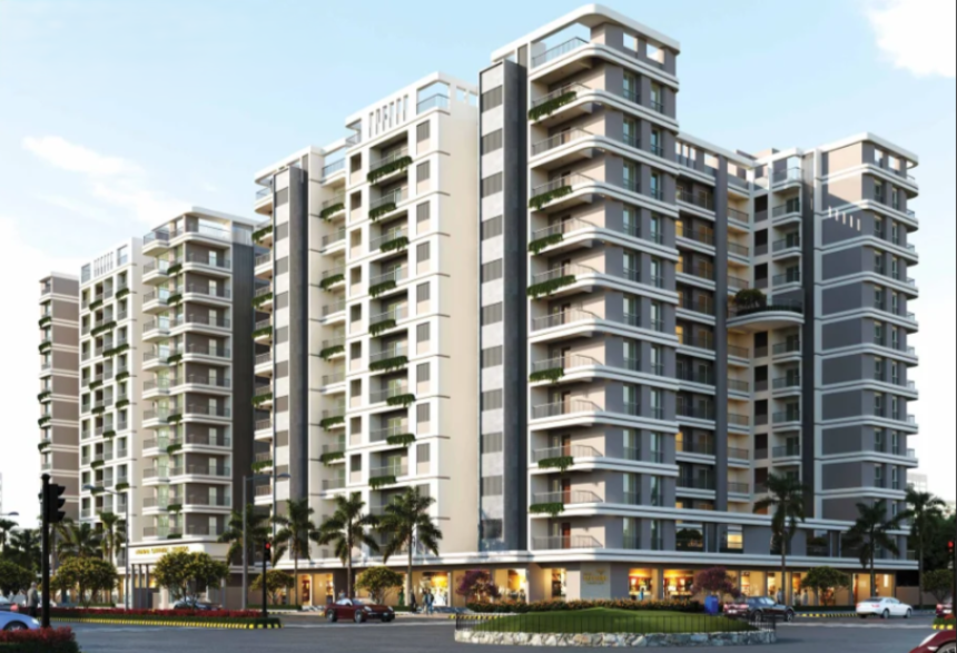 Smart Living Spaces Begin Here – 2 and 3 BHK Apartments at Wardha Road, Nagpur