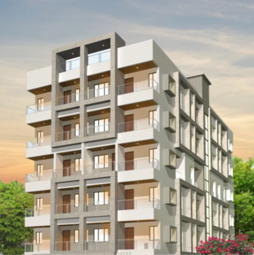 2 BHK Flats at Wardha Road