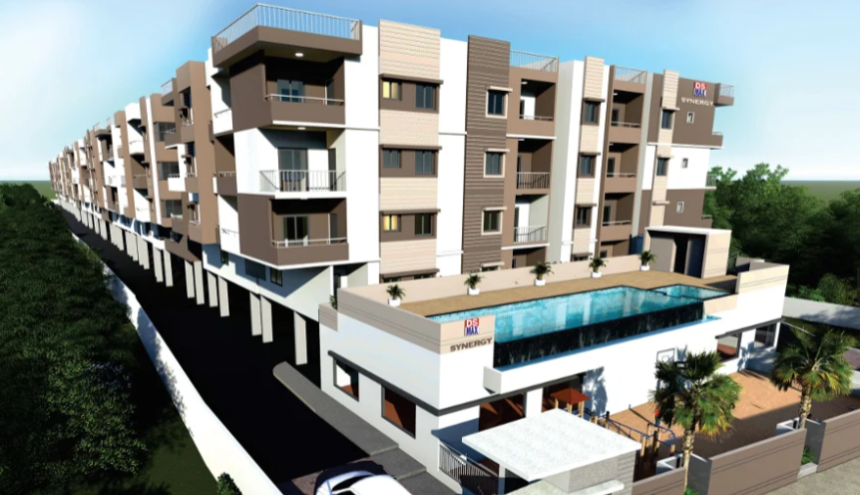 DS Max Synergy: 2 & 3 BHK Apartments in Agrahara, North Bangalore